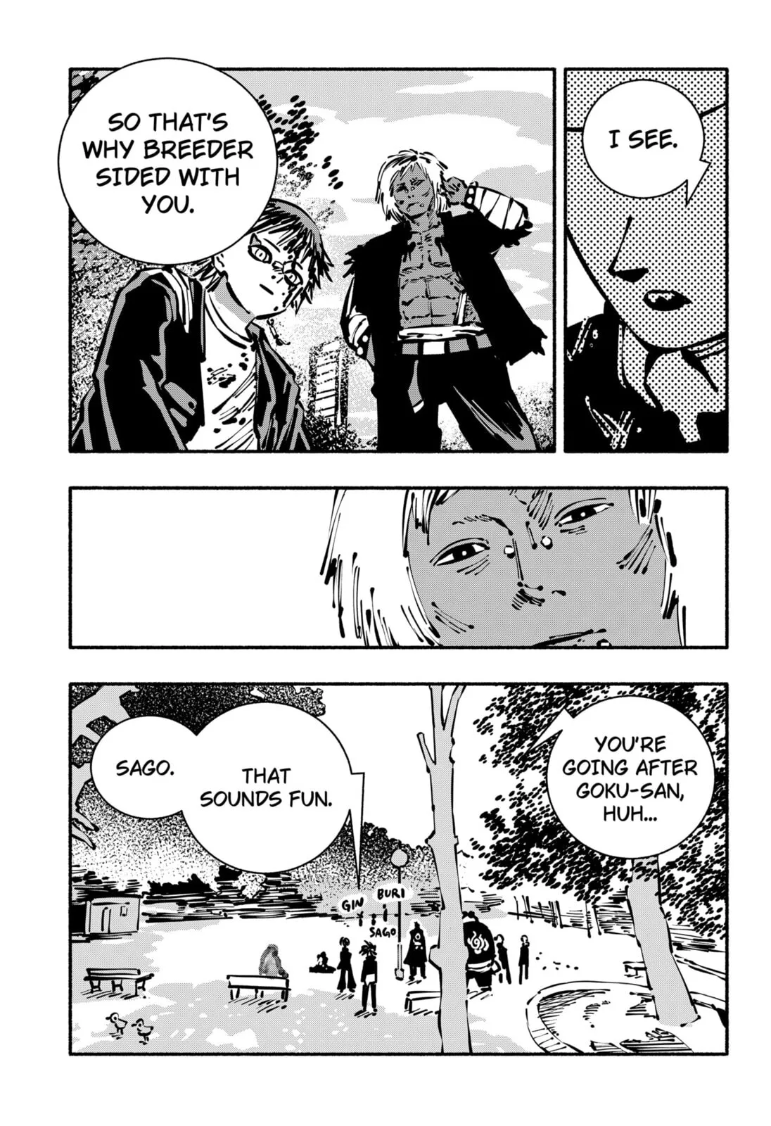 Delinquent Gacha, chapter 18, page 17