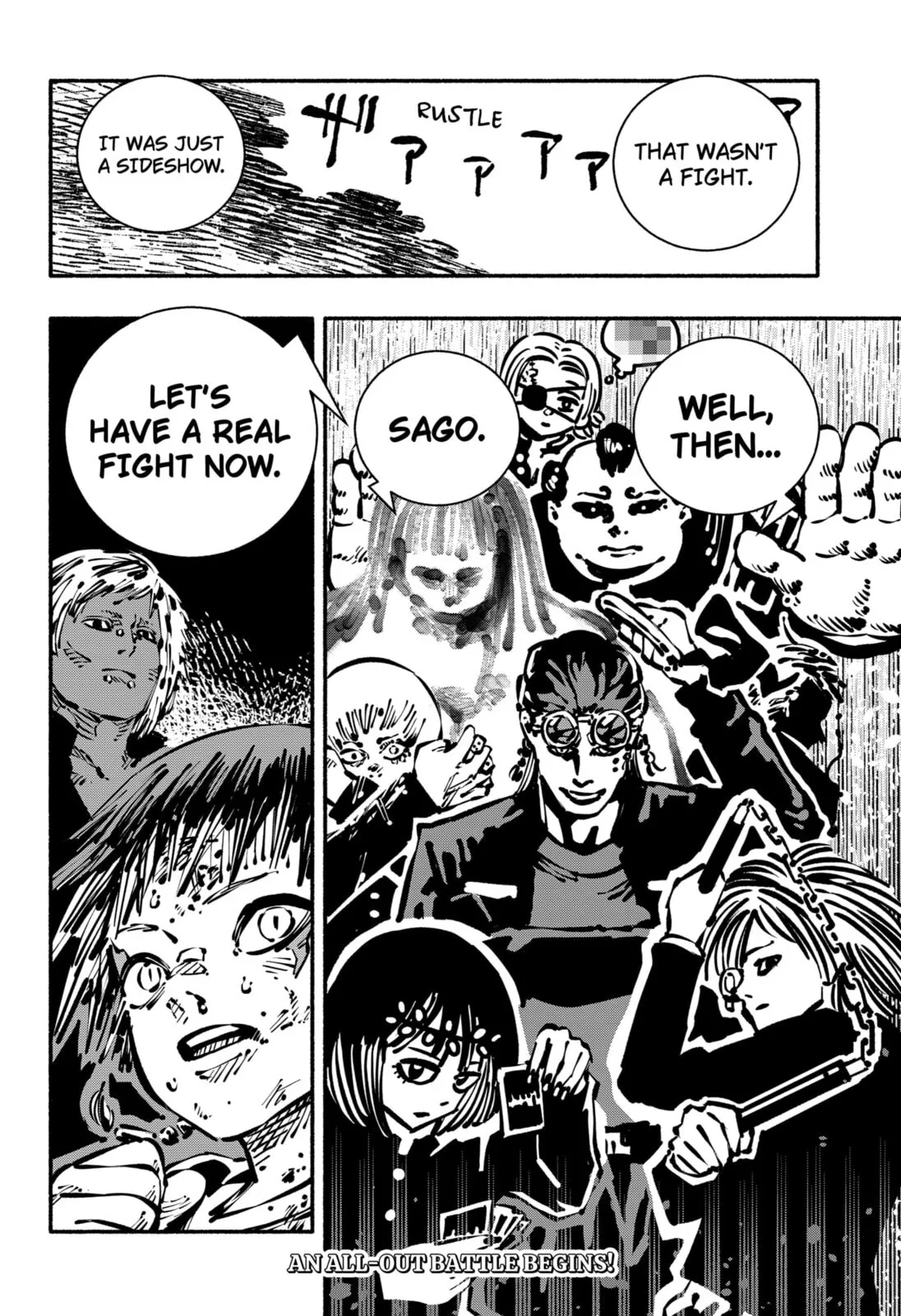 Delinquent Gacha, chapter 18, page 20