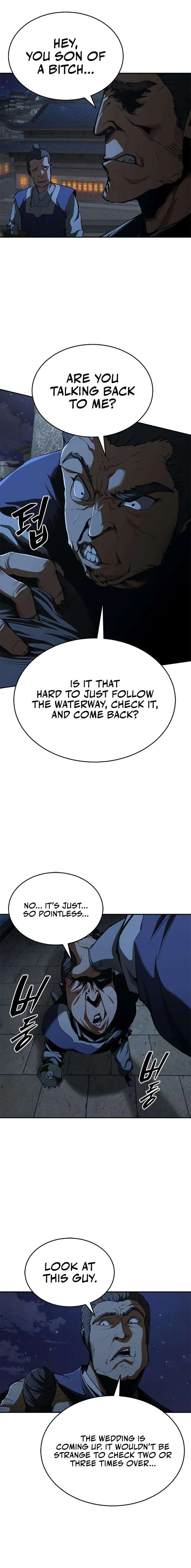 Murim Psychopath, chapter 17, page 13
