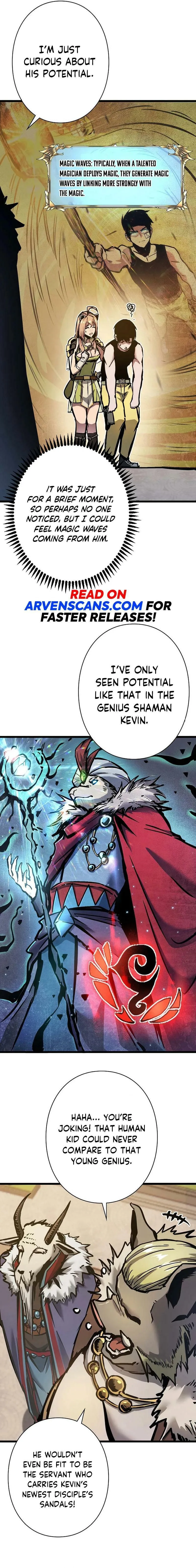 The Divine Ring Descends:The Strongest Otherworld, chapter 21, page 4