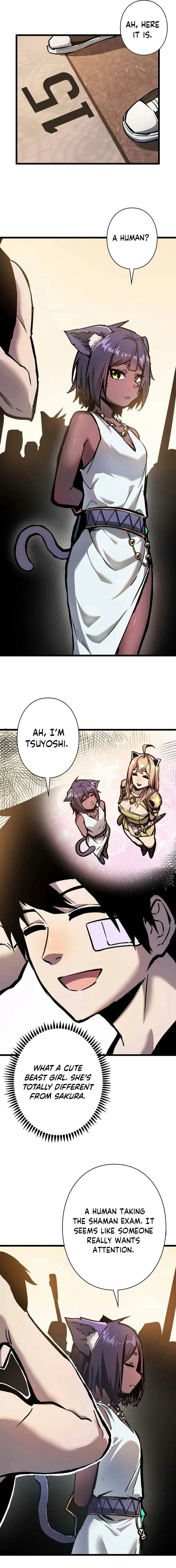 The Divine Ring Descends:The Strongest Otherworld, chapter 21, page 7