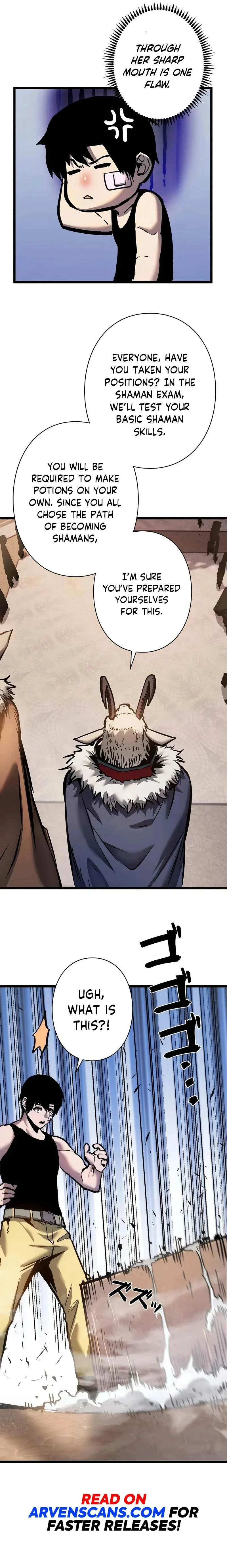 The Divine Ring Descends:The Strongest Otherworld, chapter 21, page 8