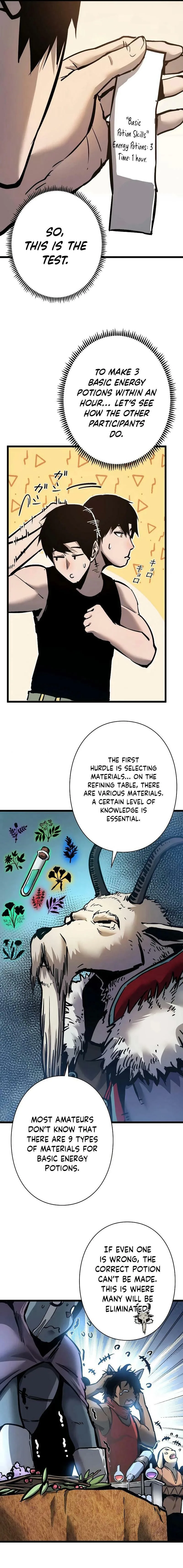 The Divine Ring Descends:The Strongest Otherworld, chapter 21, page 11