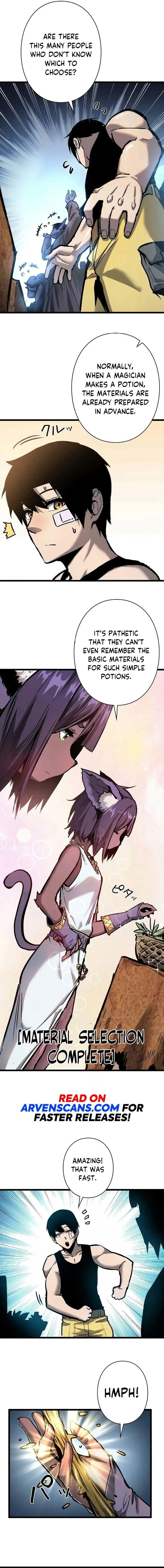The Divine Ring Descends:The Strongest Otherworld, chapter 21, page 12