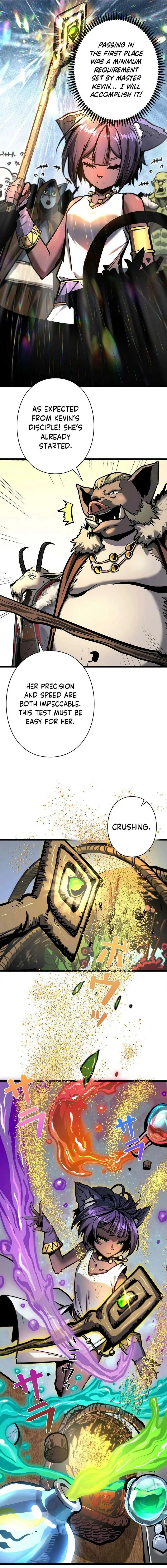 The Divine Ring Descends:The Strongest Otherworld, chapter 21, page 13