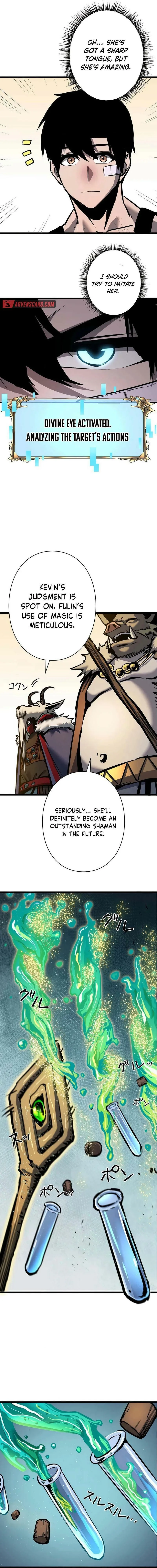 The Divine Ring Descends:The Strongest Otherworld, chapter 21, page 14