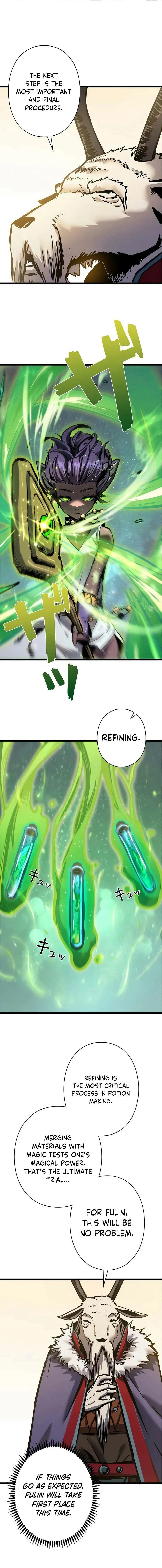 The Divine Ring Descends:The Strongest Otherworld, chapter 21, page 15
