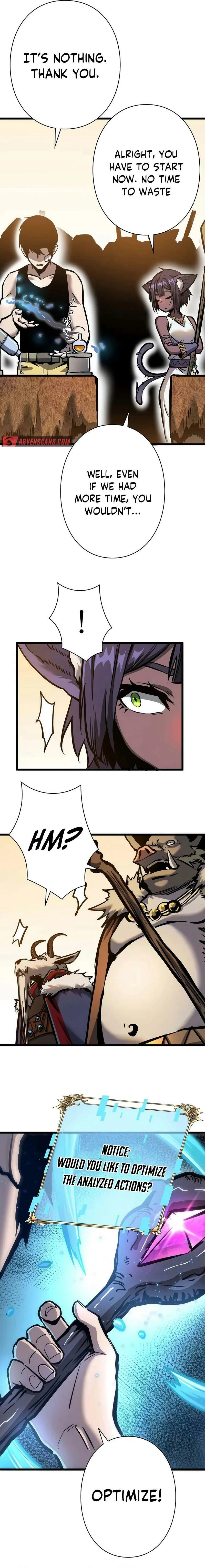 The Divine Ring Descends:The Strongest Otherworld, chapter 21, page 17
