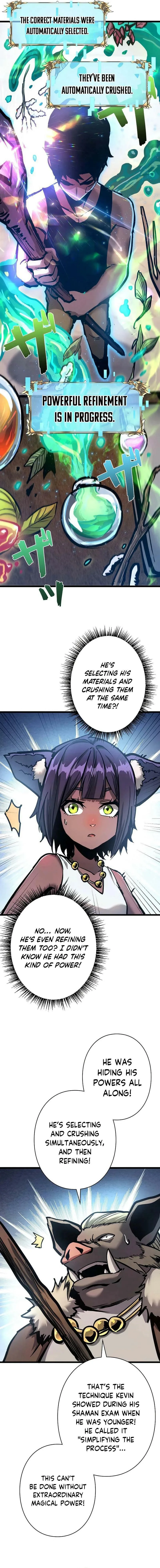 The Divine Ring Descends:The Strongest Otherworld, chapter 21, page 18