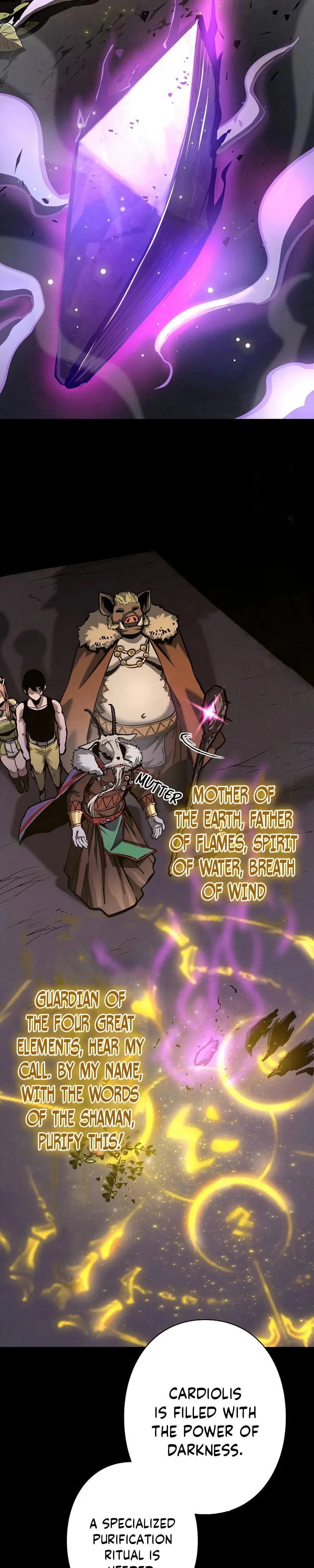 The Divine Ring Descends:The Strongest Otherworld, chapter 23, page 2