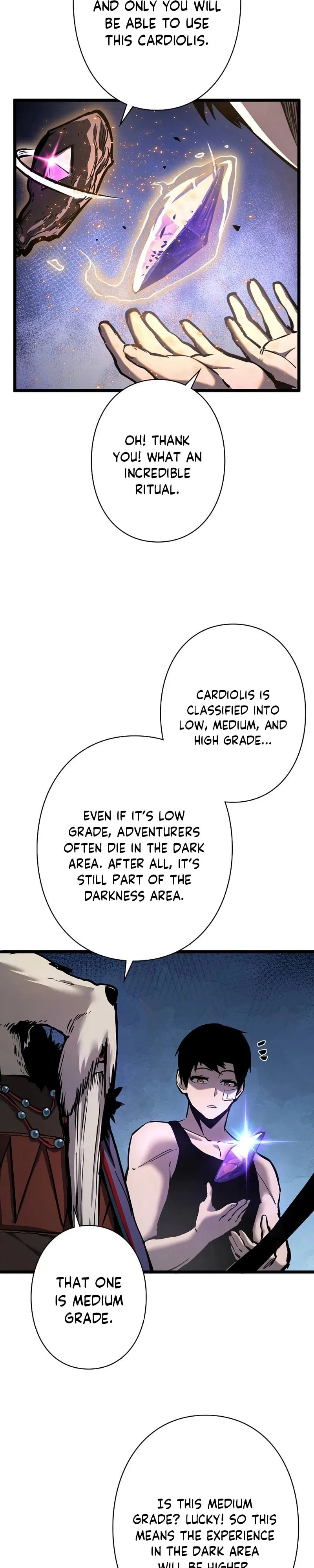 The Divine Ring Descends:The Strongest Otherworld, chapter 23, page 5