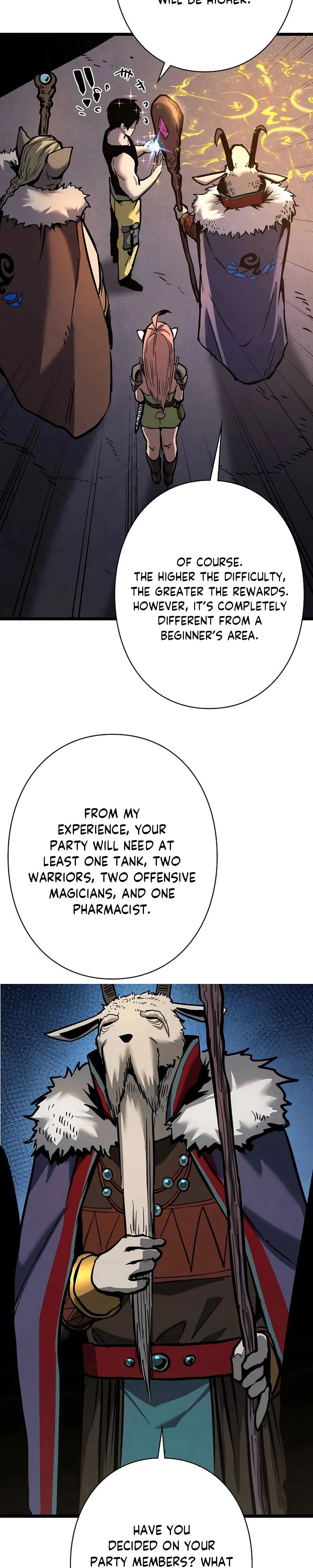 The Divine Ring Descends:The Strongest Otherworld, chapter 23, page 6