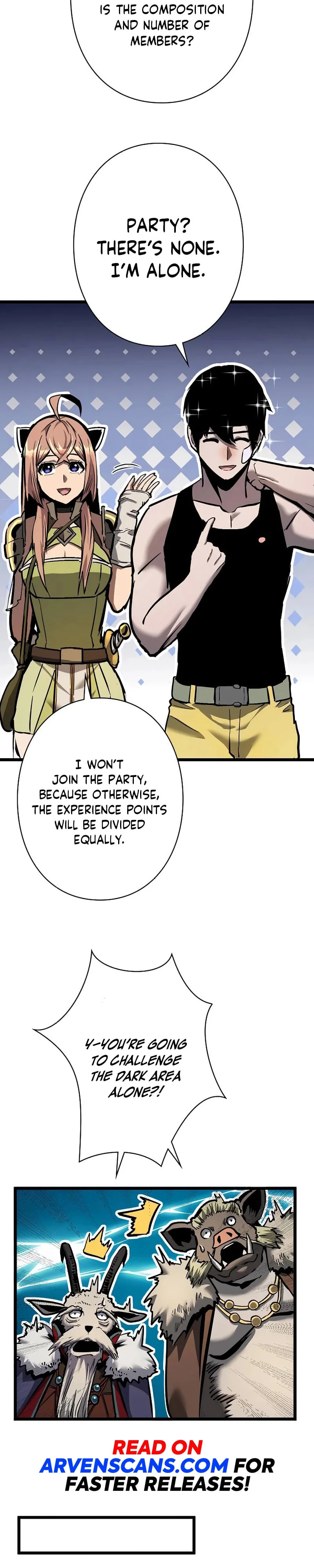 The Divine Ring Descends:The Strongest Otherworld, chapter 23, page 7