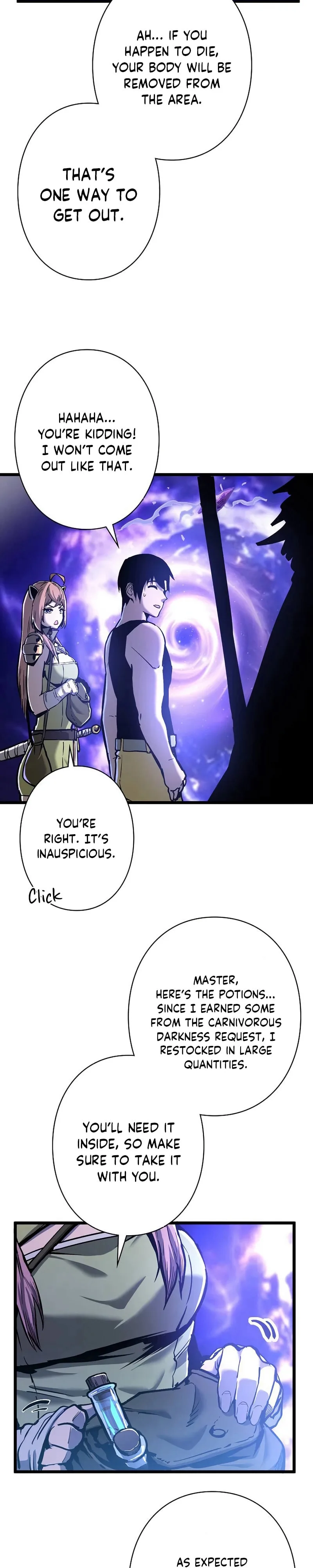 The Divine Ring Descends:The Strongest Otherworld, chapter 23, page 9