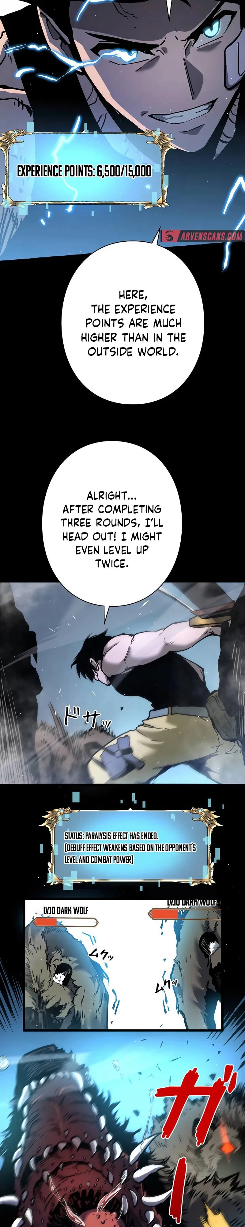 The Divine Ring Descends:The Strongest Otherworld, chapter 23, page 10