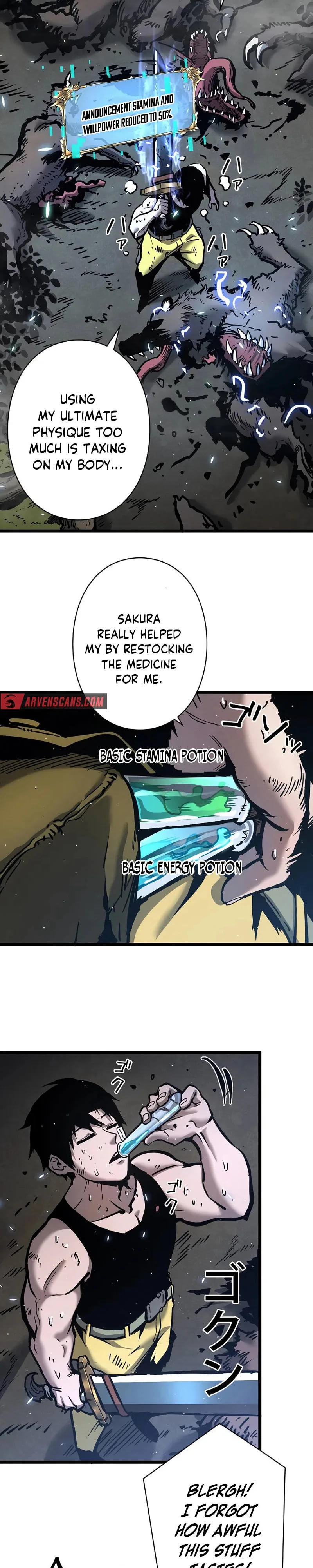 The Divine Ring Descends:The Strongest Otherworld, chapter 23, page 17