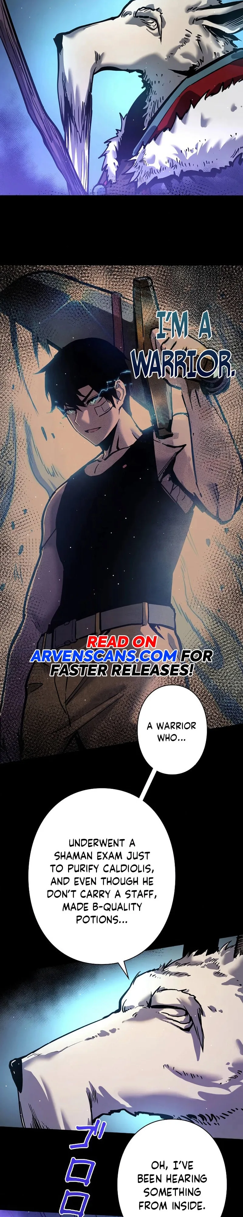 The Divine Ring Descends:The Strongest Otherworld, chapter 23, page 20