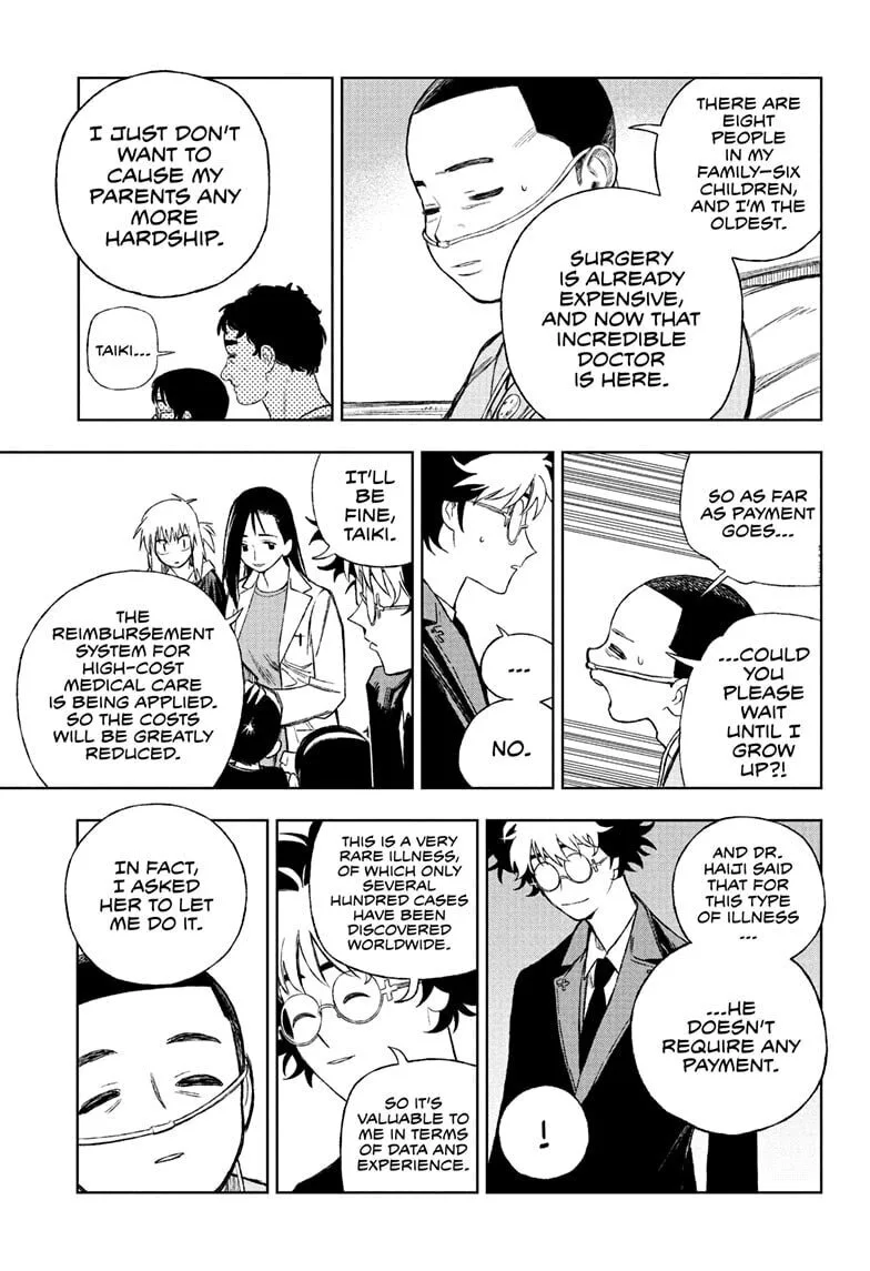 Under Doctor, chapter 8, page 11