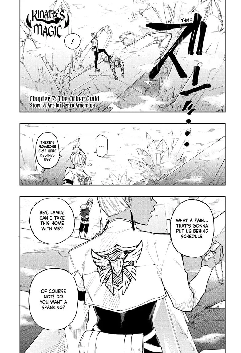Kinato’s Magic, chapter 7, page 1