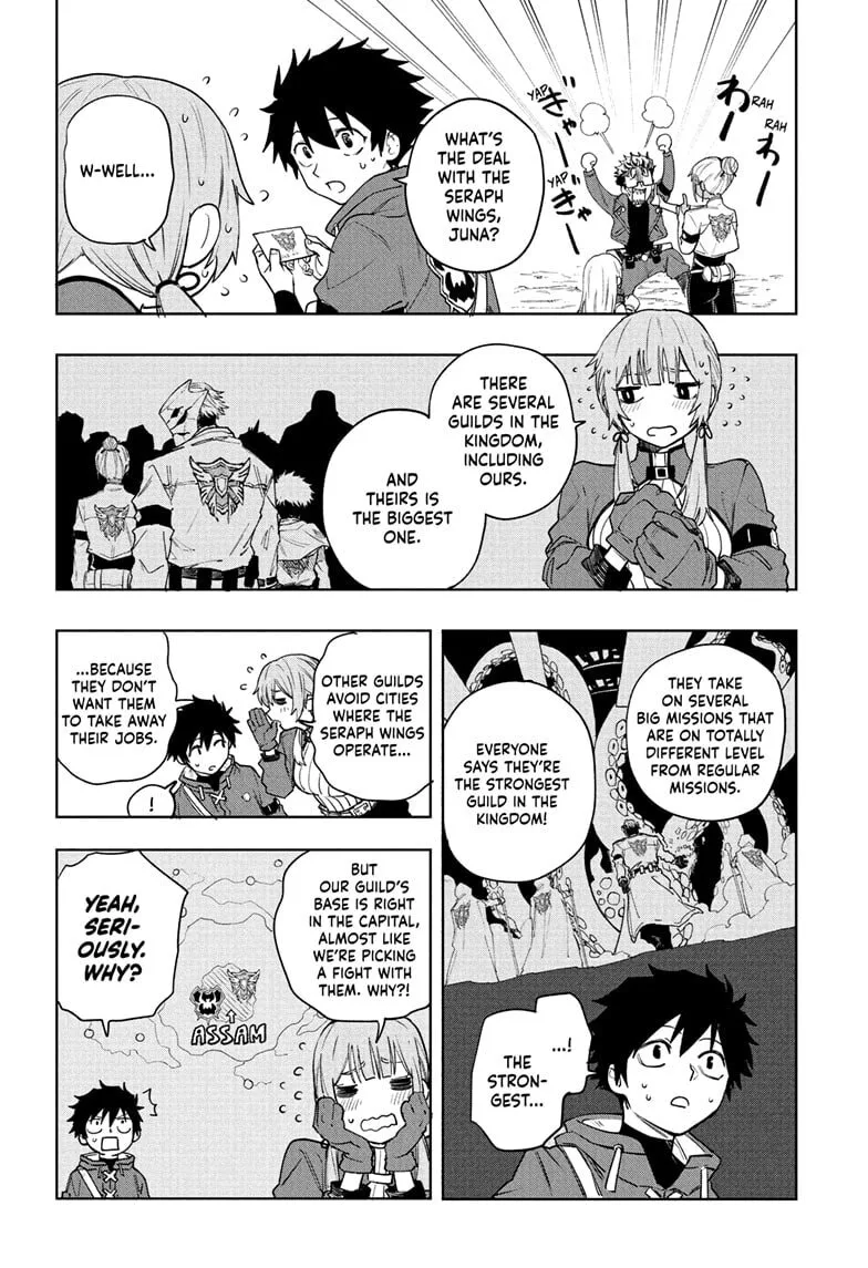 Kinato’s Magic, chapter 7, page 8