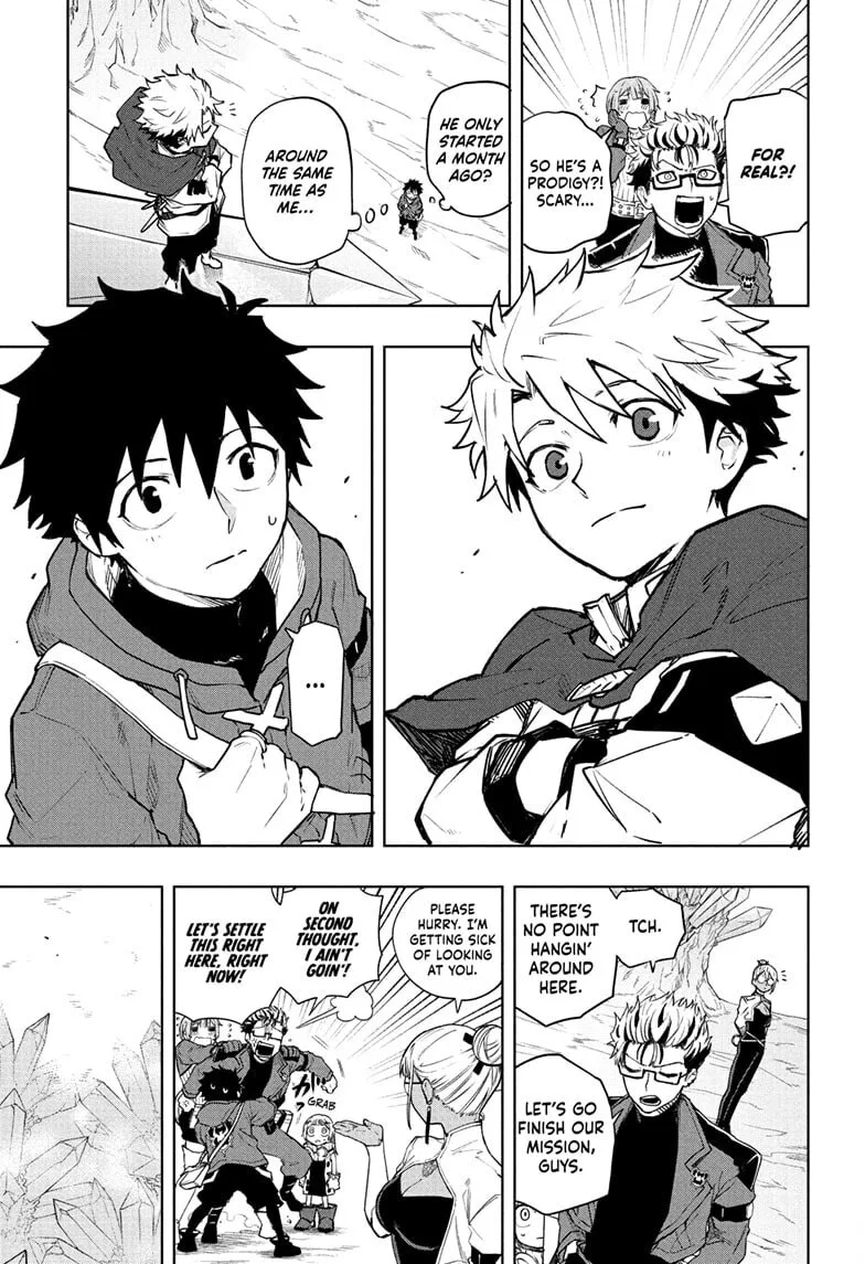 Kinato’s Magic, chapter 7, page 13