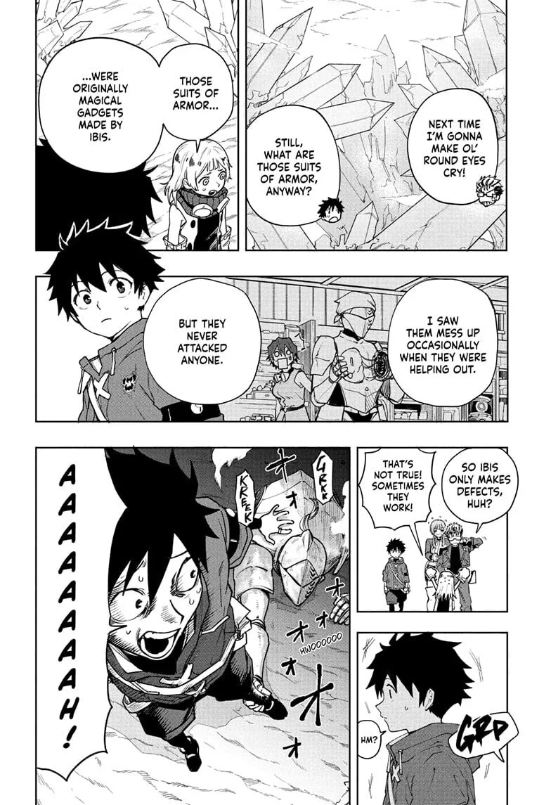 Kinato’s Magic, chapter 7, page 14