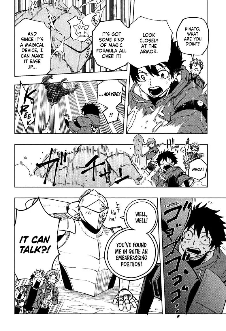 Kinato’s Magic, chapter 7, page 16