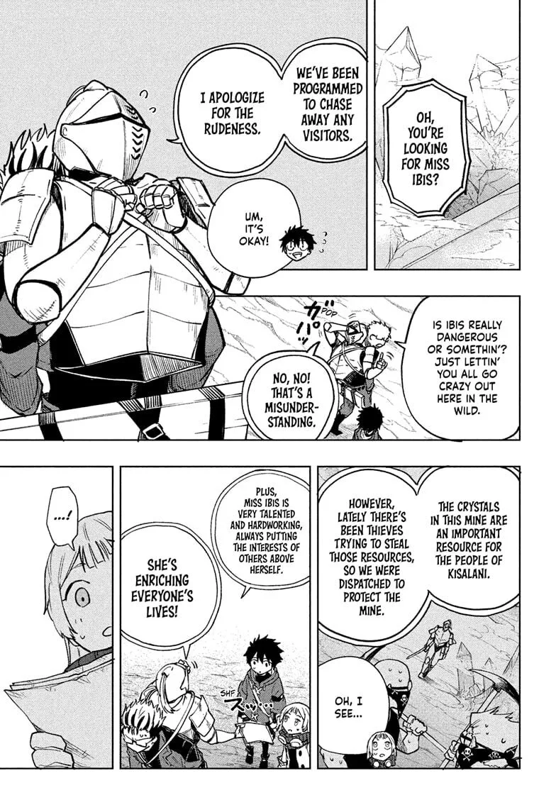 Kinato’s Magic, chapter 7, page 17