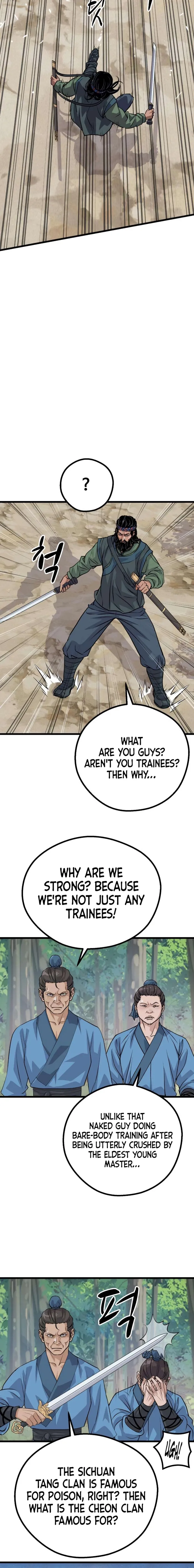 Becoming the Cheon Clan’s Mad Dog, chapter 11, page 4