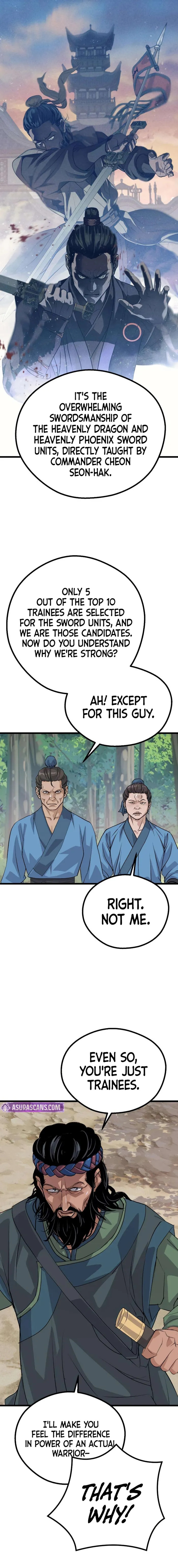 Becoming the Cheon Clan’s Mad Dog, chapter 11, page 5