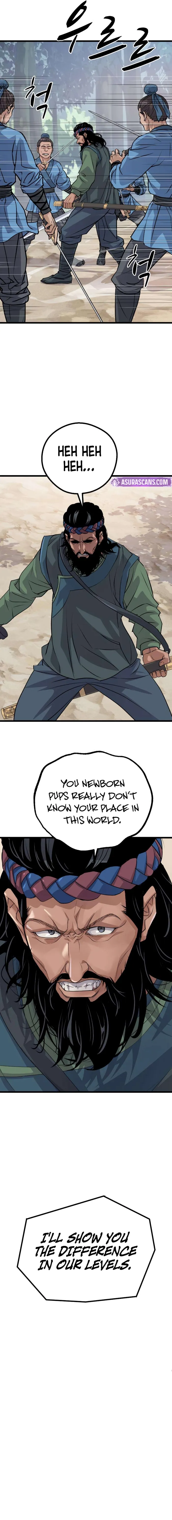 Becoming the Cheon Clan’s Mad Dog, chapter 11, page 7
