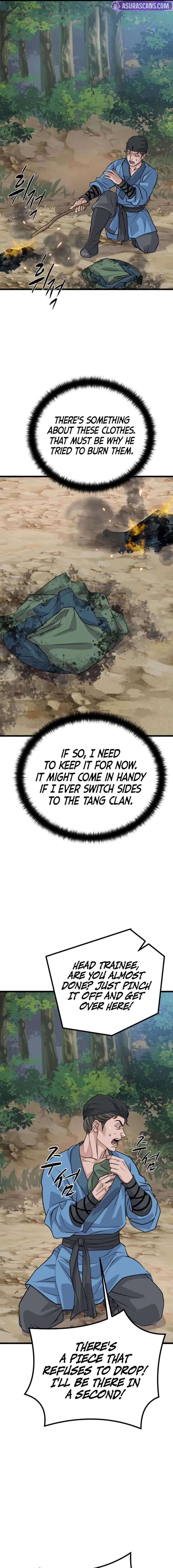 Becoming the Cheon Clan’s Mad Dog, chapter 11, page 9