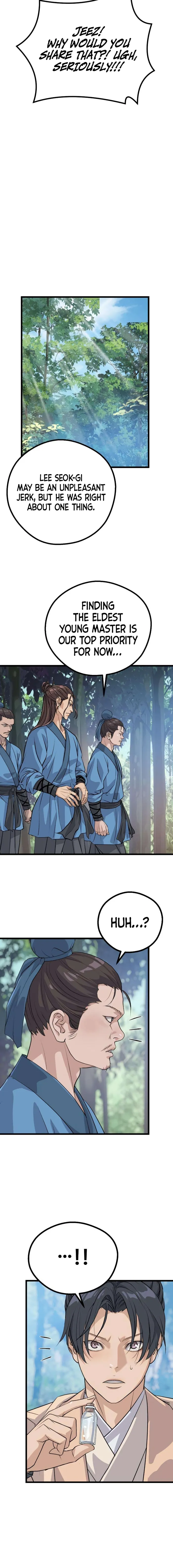 Becoming the Cheon Clan’s Mad Dog, chapter 11, page 10