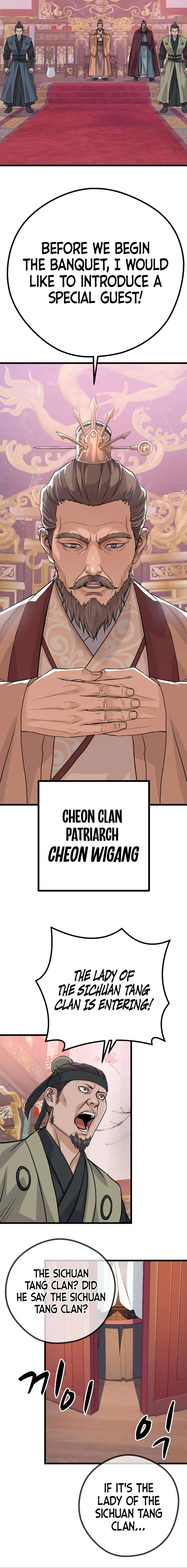 Becoming the Cheon Clan’s Mad Dog, chapter 11, page 14
