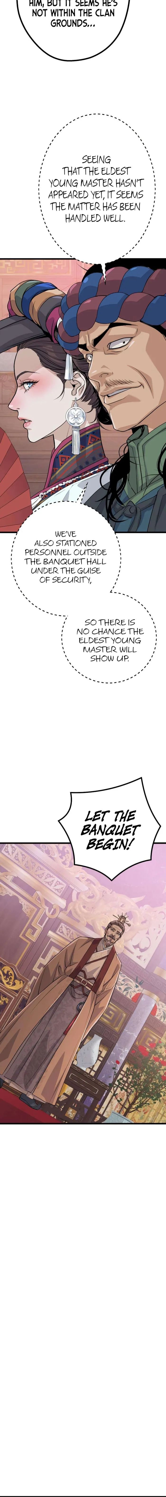 Becoming the Cheon Clan’s Mad Dog, chapter 11, page 18