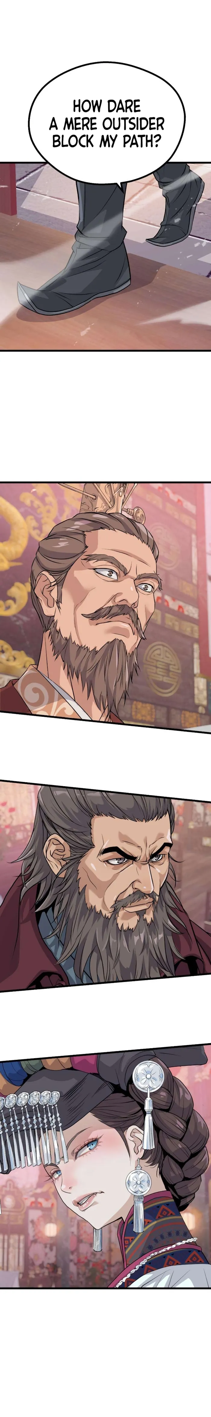 Becoming the Cheon Clan’s Mad Dog, chapter 11, page 22
