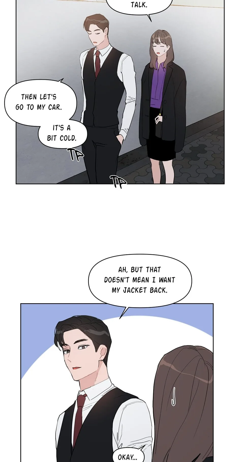 Positively Yours, chapter 12, page 8