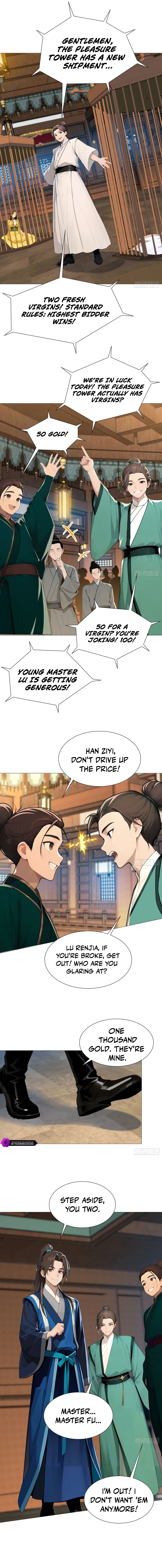 My Skills Will Shock the Cultivation World, chapter 11, page 8