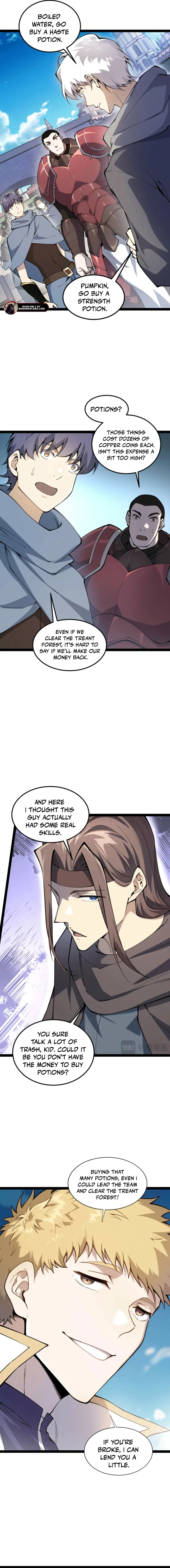 Rebirth of the Thief Who Roamed the World, chapter 7, page 5