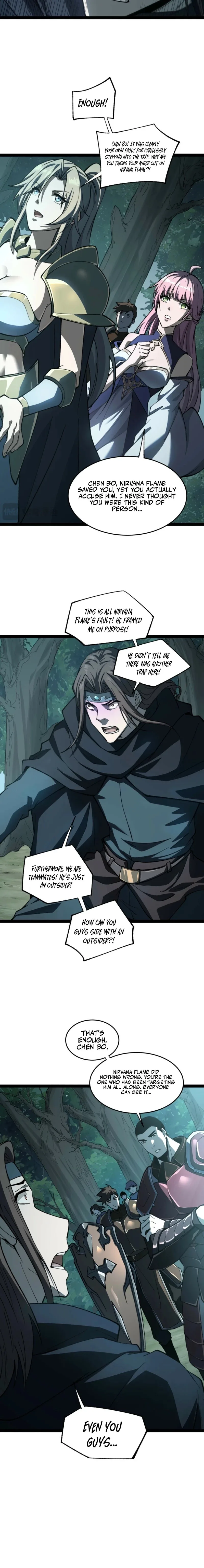 Rebirth of the Thief Who Roamed the World, chapter 8, page 6