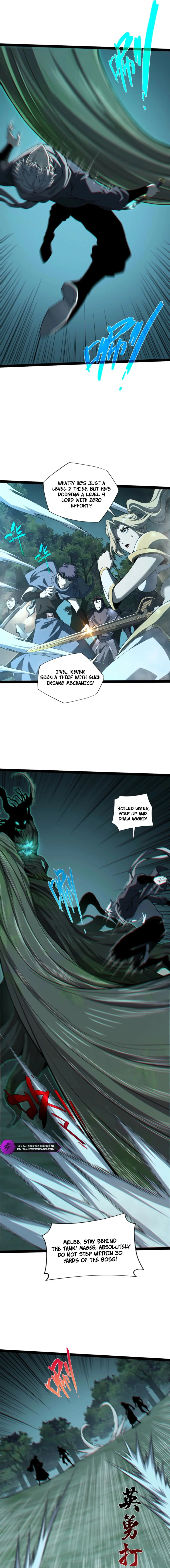 Rebirth of the Thief Who Roamed the World, chapter 10, page 13