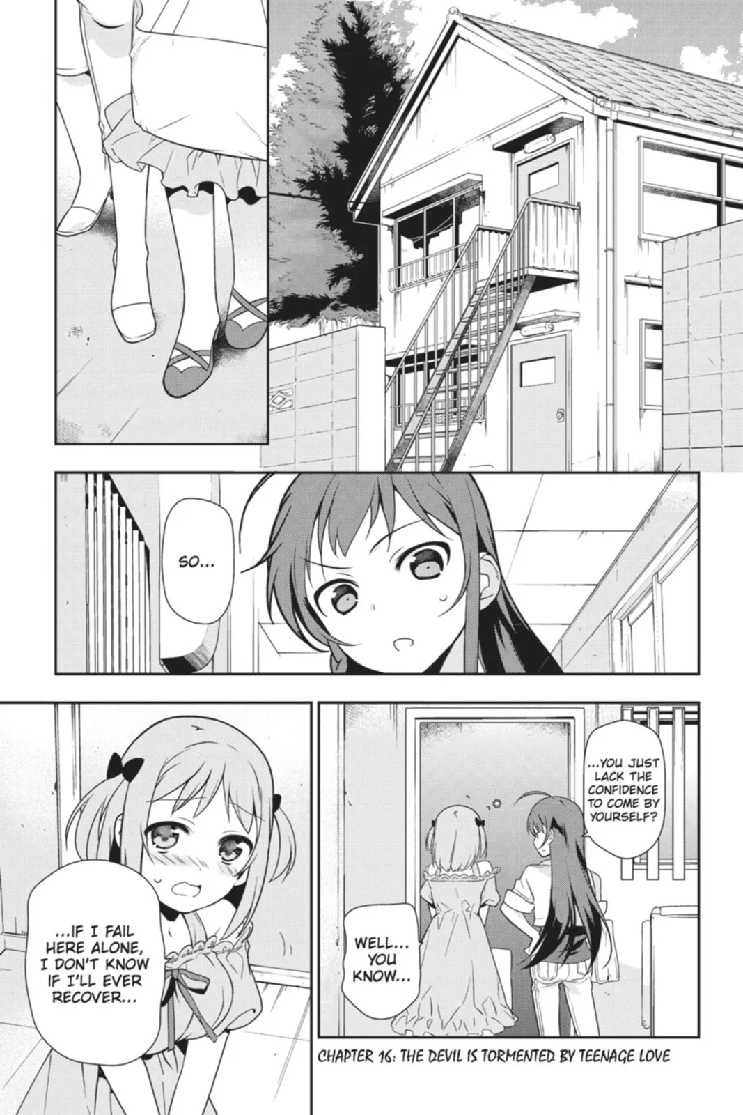 The Devil is a Part-Timer!, chapter 16, page 1