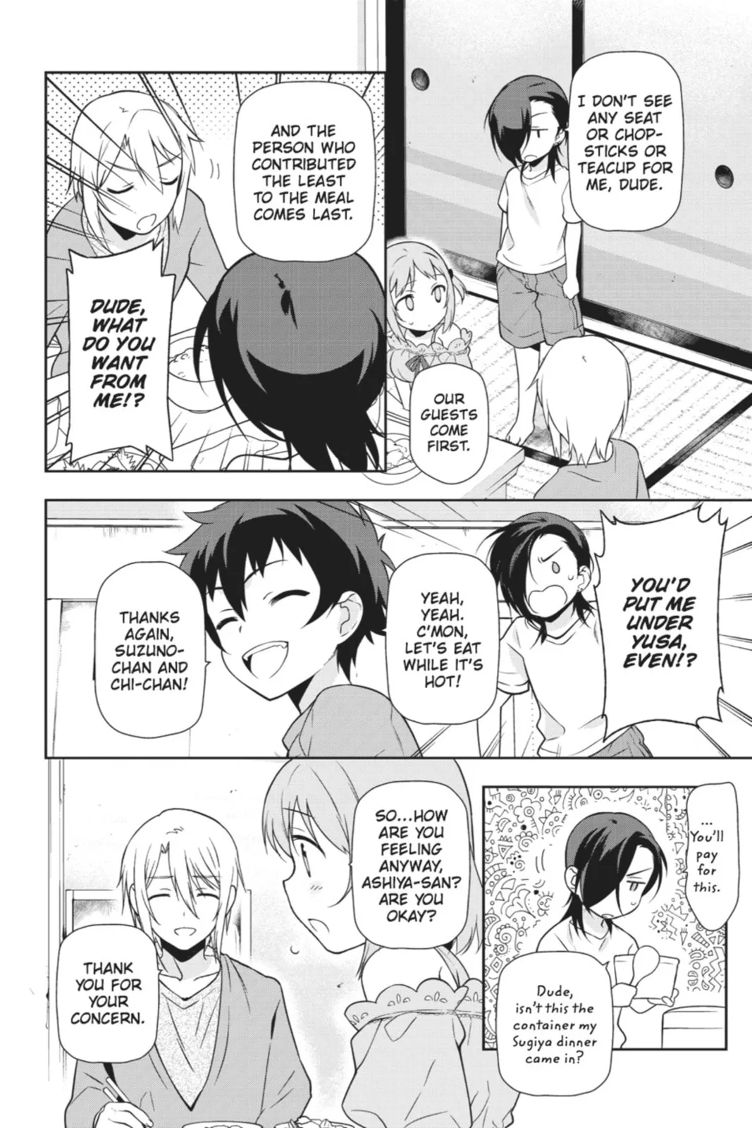 The Devil is a Part-Timer!, chapter 16, page 8
