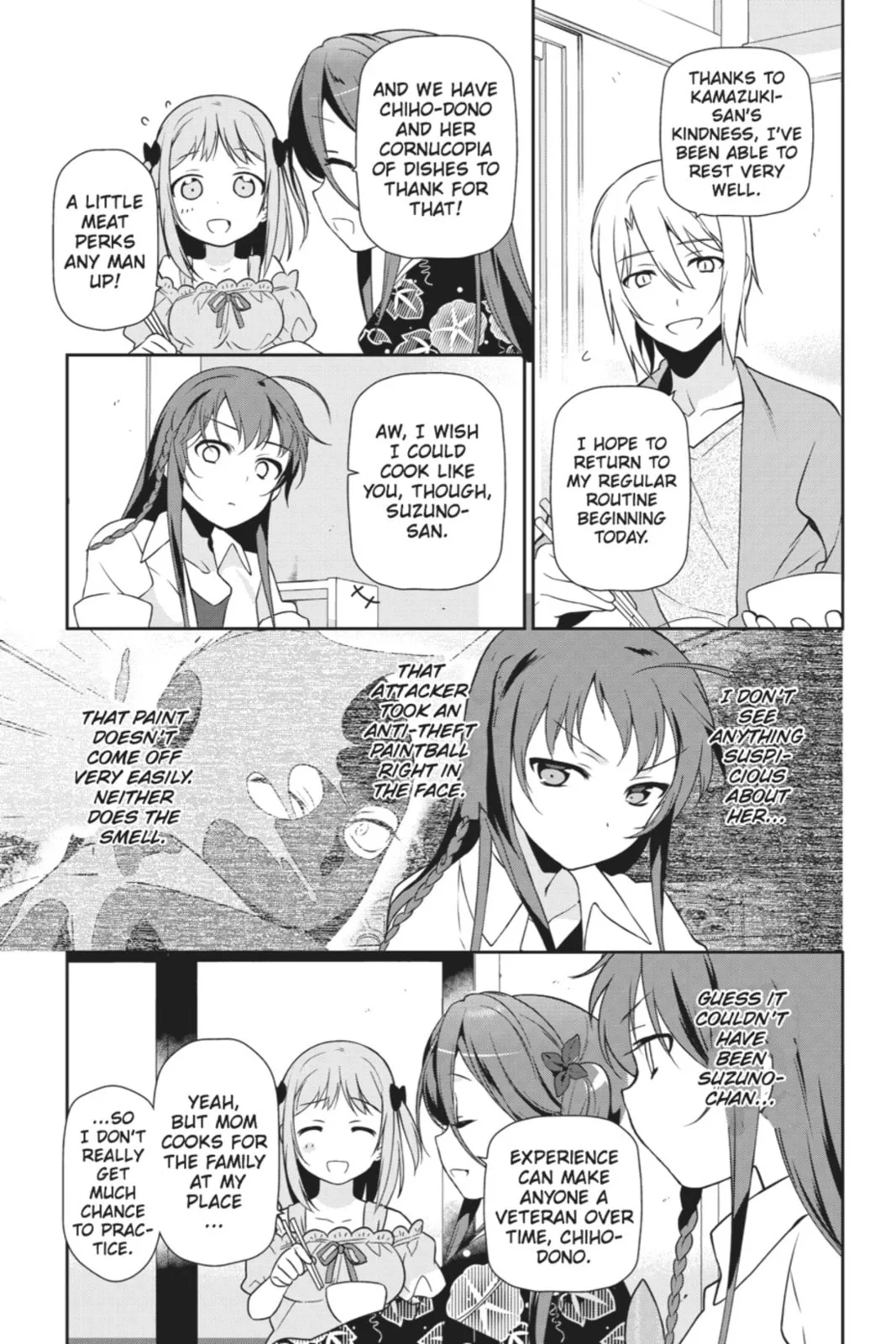 The Devil is a Part-Timer!, chapter 16, page 9