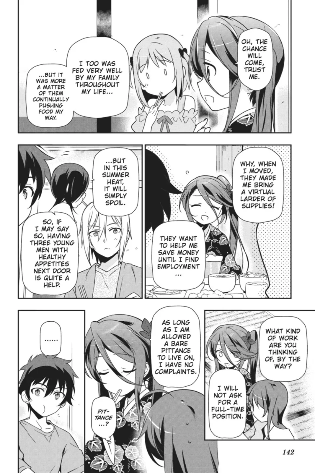 The Devil is a Part-Timer!, chapter 16, page 10
