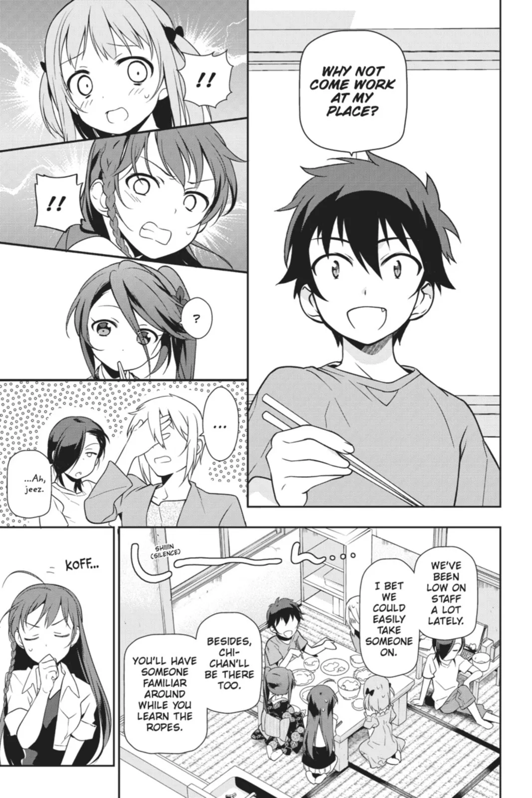 The Devil is a Part-Timer!, chapter 16, page 11