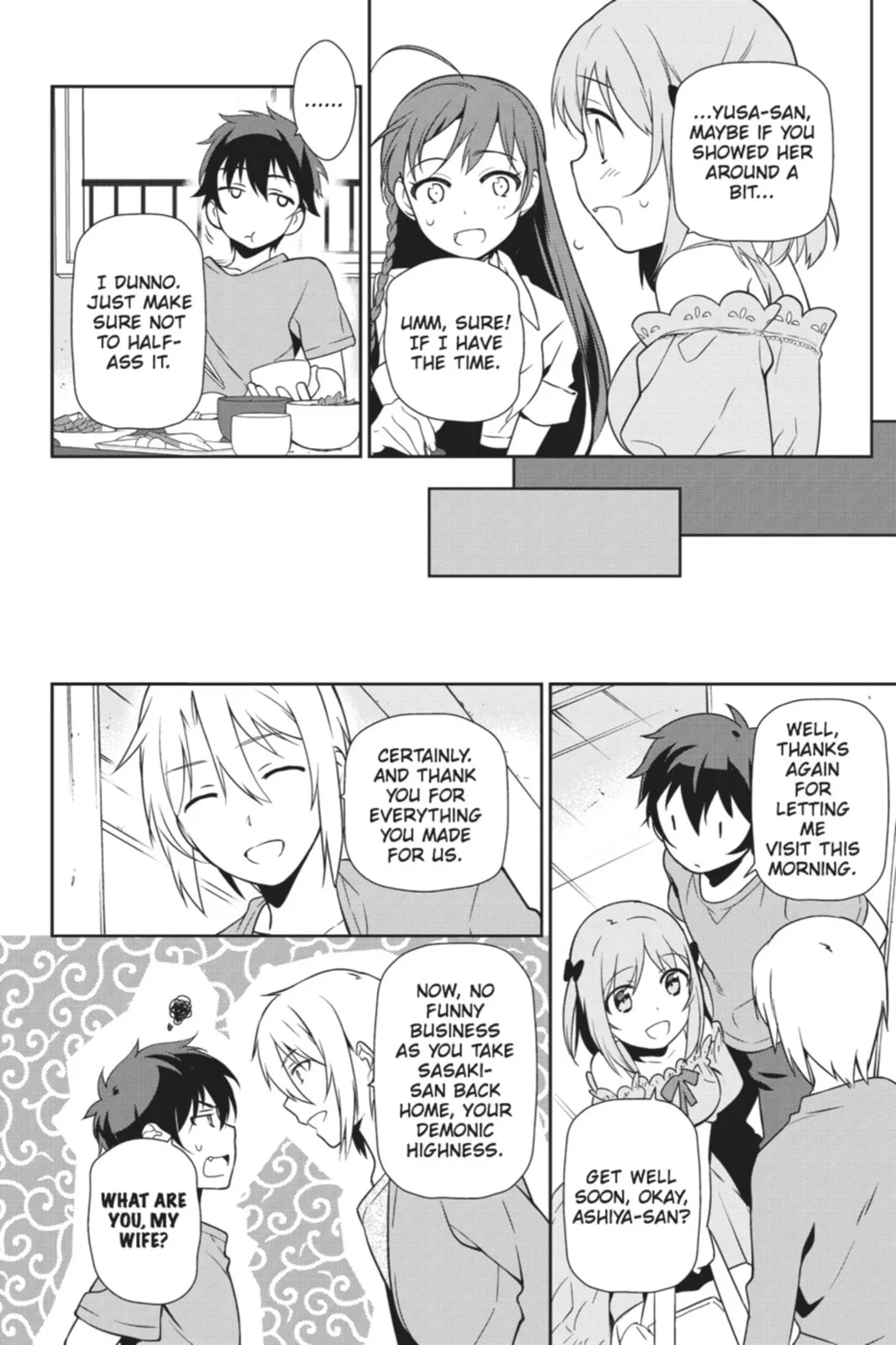 The Devil is a Part-Timer!, chapter 16, page 14