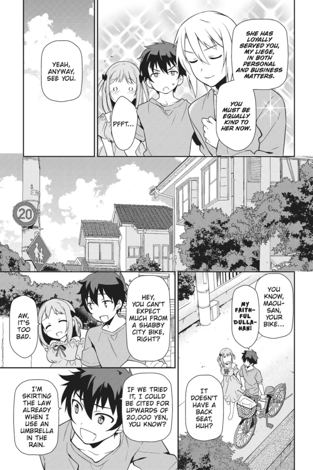 The Devil is a Part-Timer!, chapter 16, page 15
