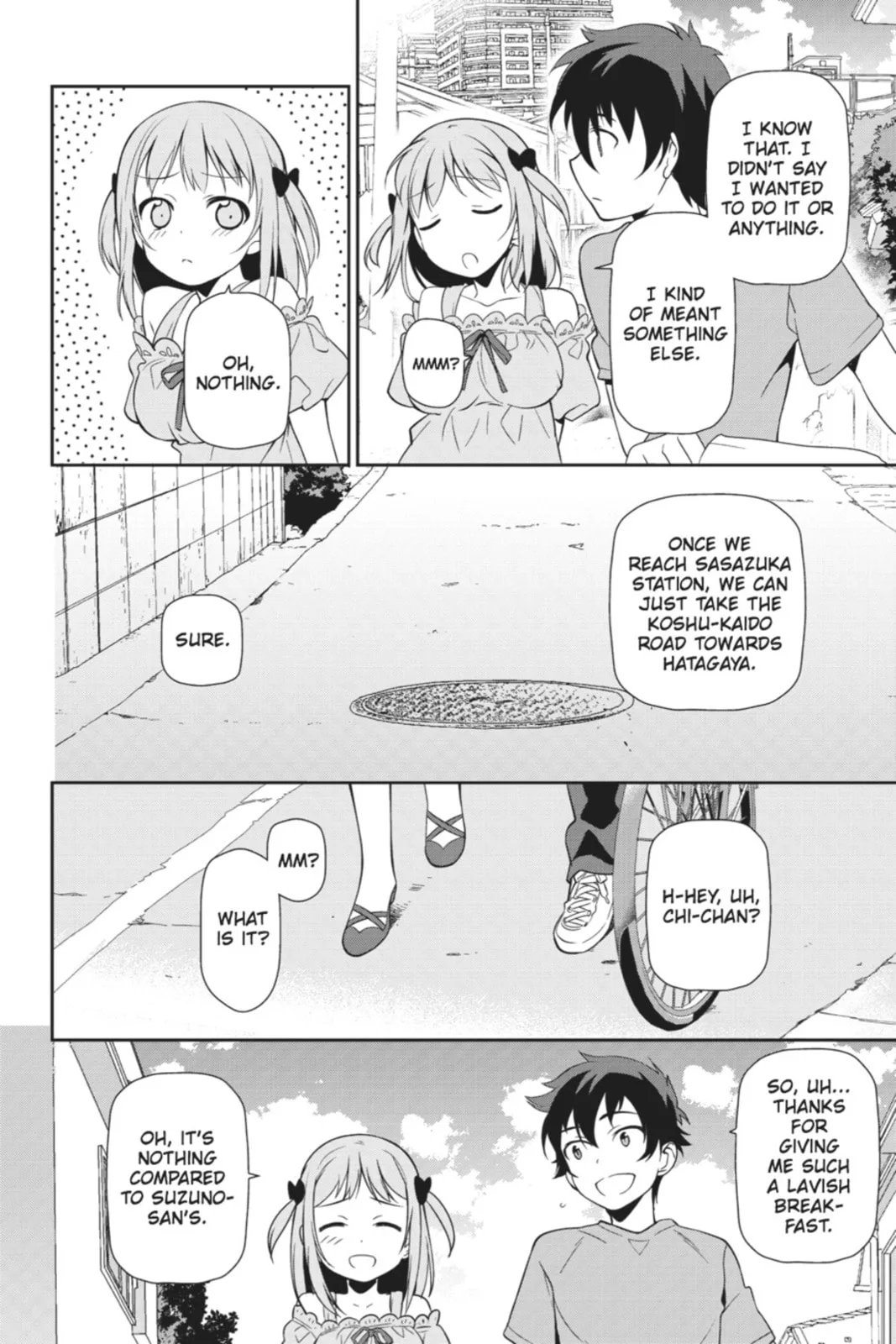 The Devil is a Part-Timer!, chapter 16, page 16