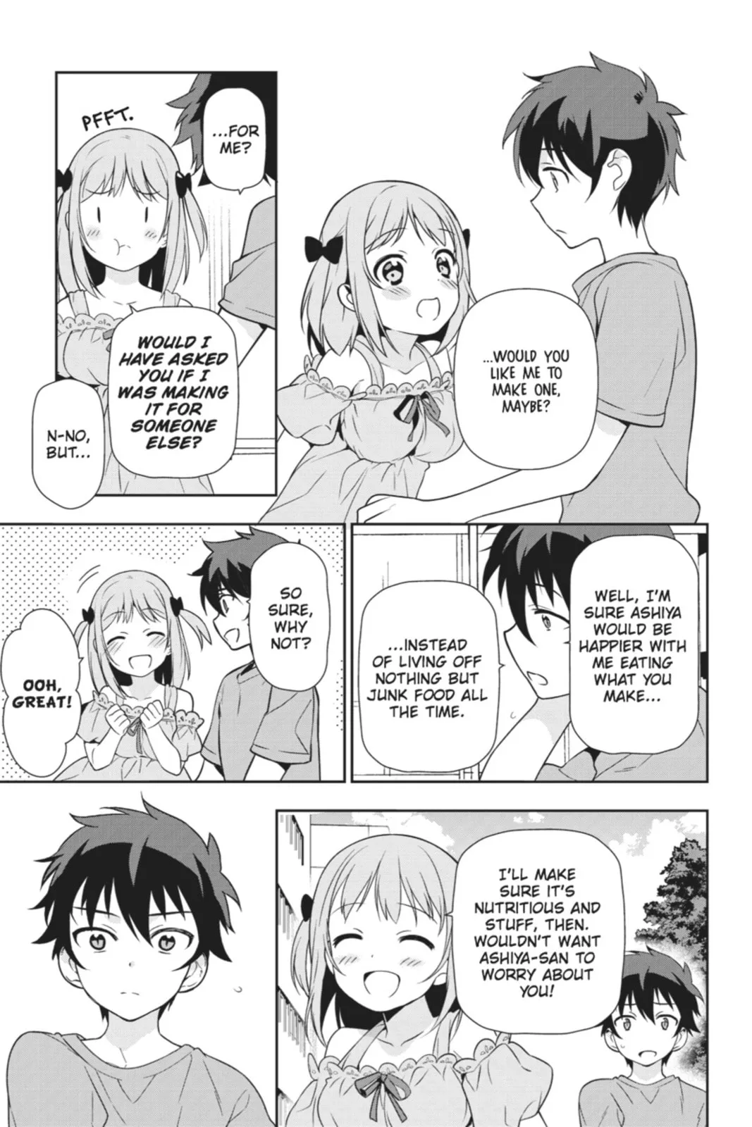 The Devil is a Part-Timer!, chapter 16, page 19